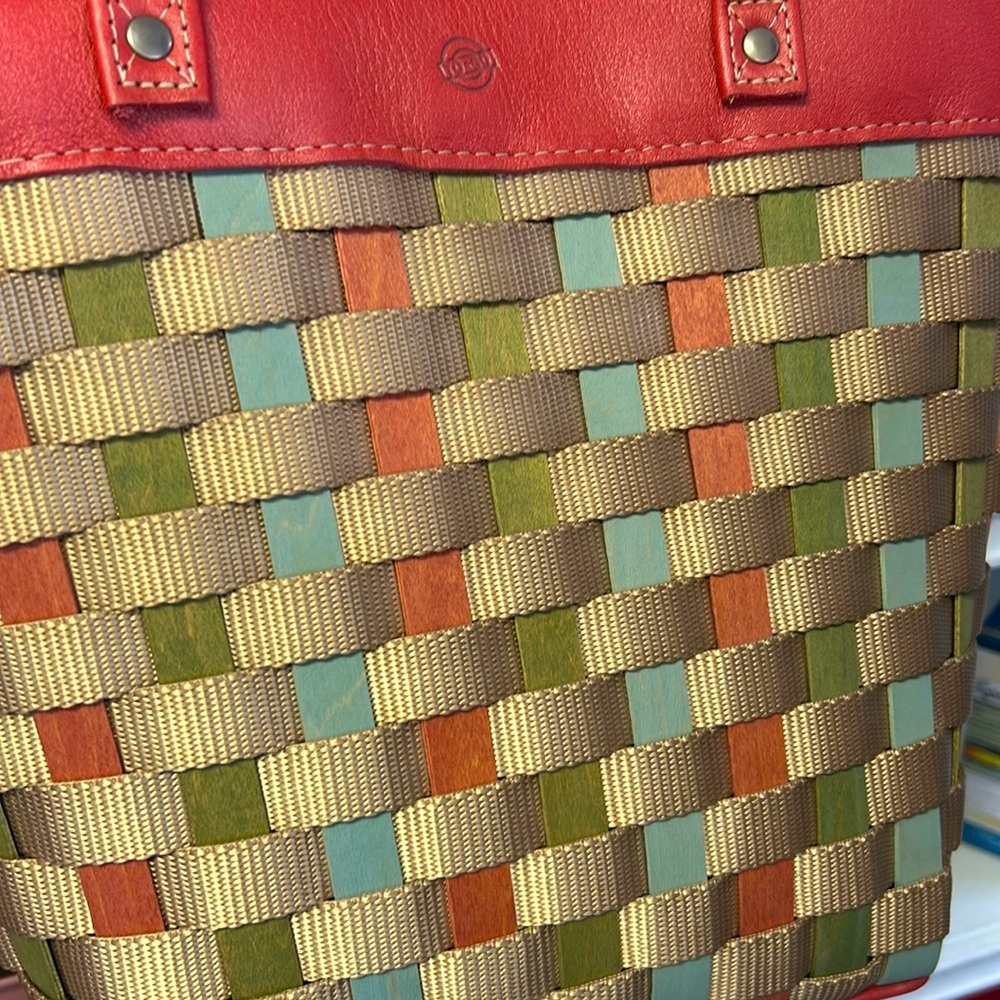 Longaberger basket purse/tote